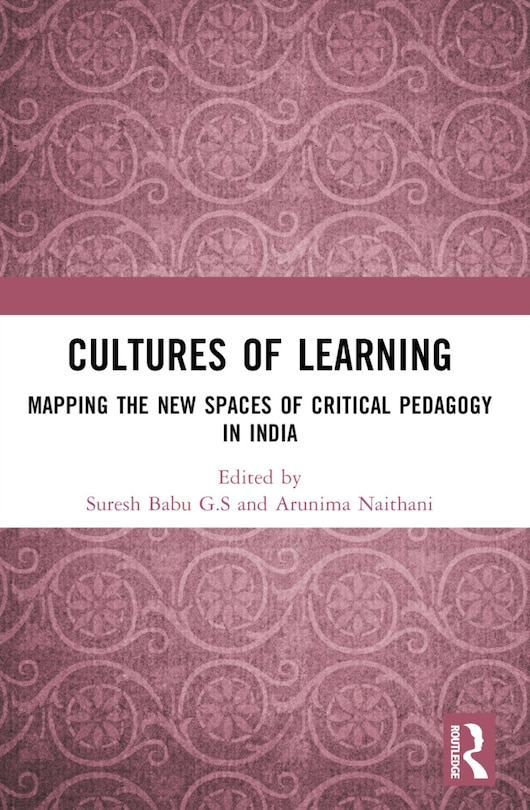 Front cover_Cultures of Learning