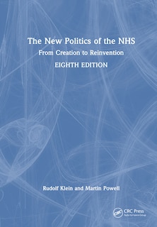 Front cover_The New Politics of the NHS
