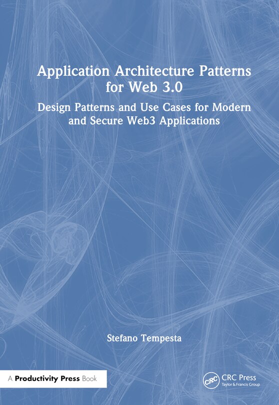 Couverture_Application Architecture Patterns for Web 3.0