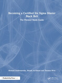 Front cover_Becoming a Certified Six Sigma Master Black Belt