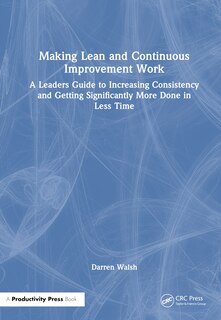 Front cover_Making Lean and Continuous Improvement Work
