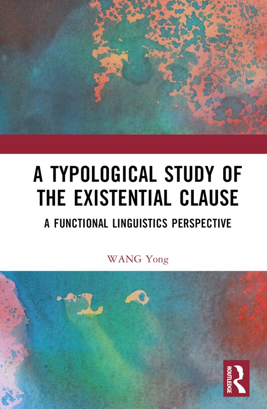 Couverture_A Typological Study of the Existential Clause