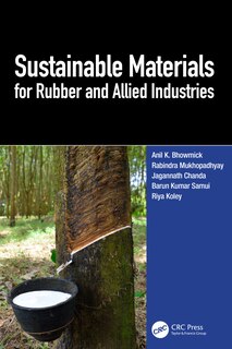 Front cover_Sustainable Materials for Rubber and Allied Industries