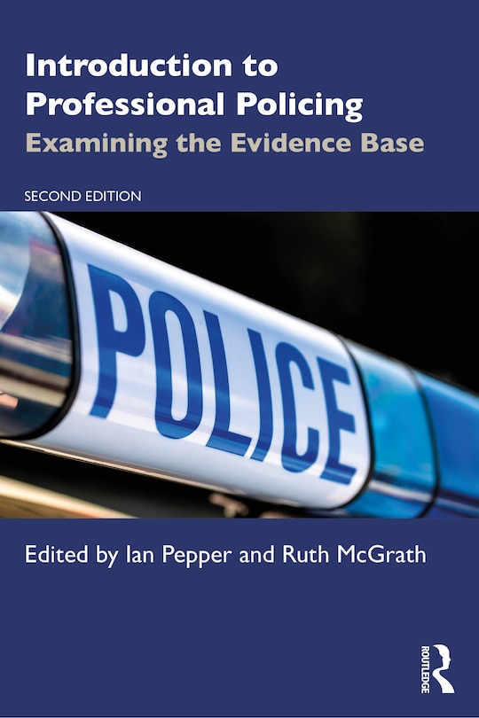 Front cover_Introduction to Professional Policing