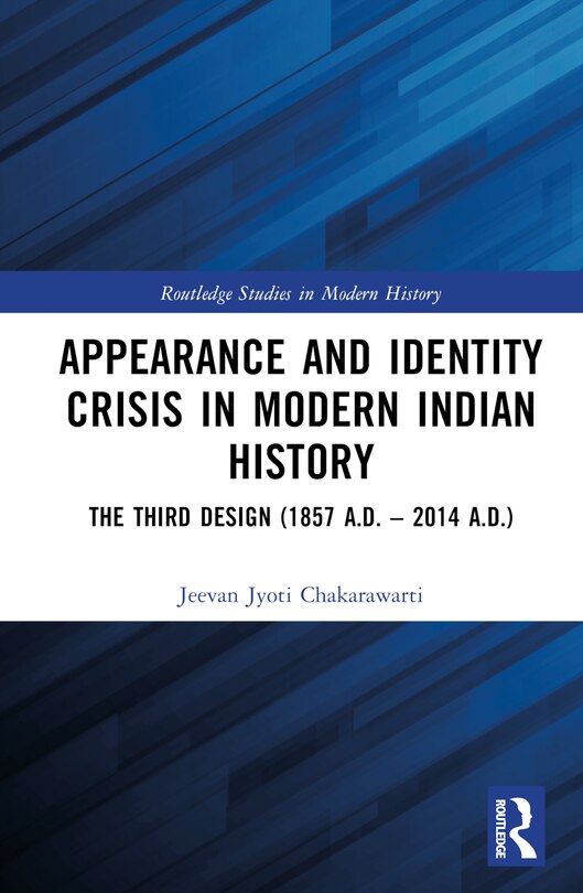 Couverture_Appearance and Identity Crisis in Modern Indian History