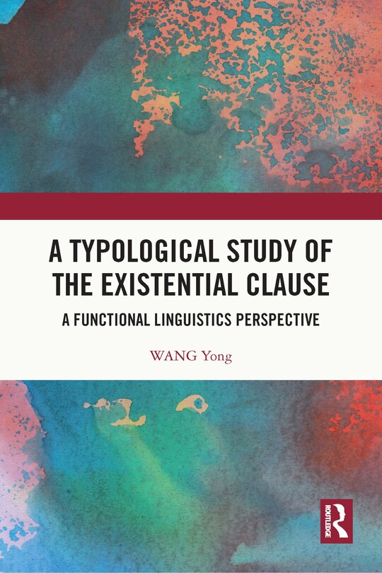 Couverture_A Typological Study of the Existential Clause