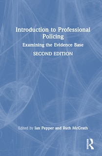 Couverture_Introduction to Professional Policing