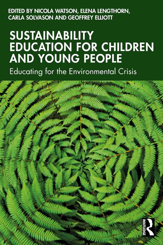 Couverture_Sustainability Education for Children and Young People