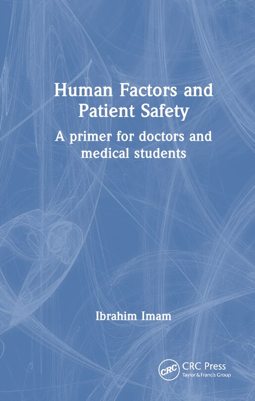 Front cover_Human Factors and Patient Safety