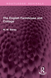 Couverture_The English Farmhouse and Cottage