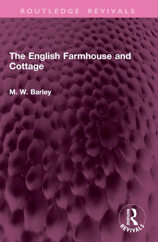 Couverture_The English Farmhouse and Cottage