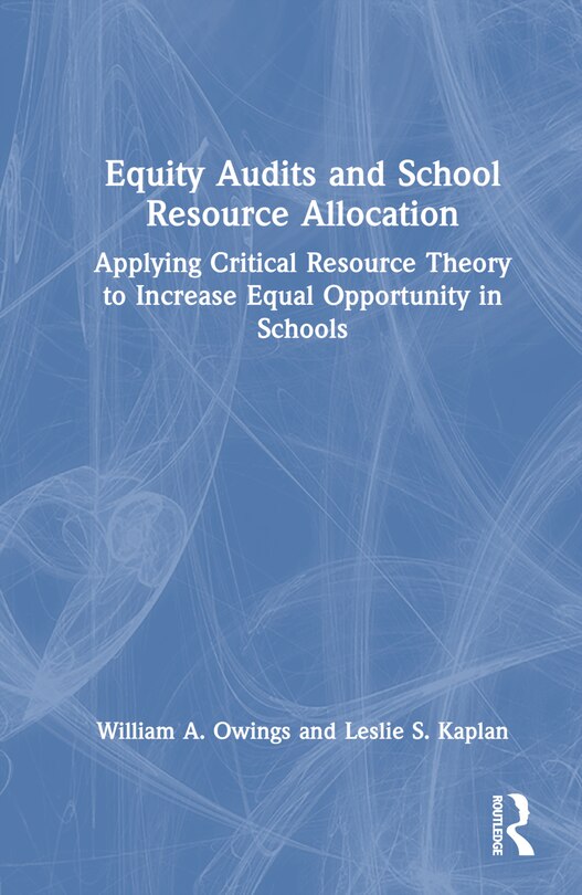 Front cover_Equity Audits and School Resource Allocation