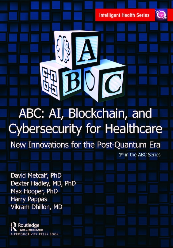 Couverture_ABC - AI, Blockchain, and Cybersecurity for Healthcare