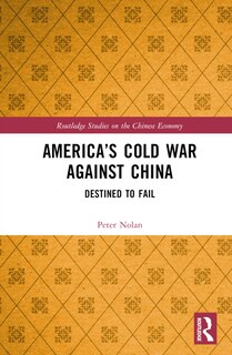 Front cover_America's Cold War against China