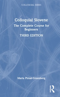 Front cover_Colloquial Slovene