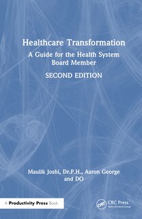 Front cover_Healthcare Transformation