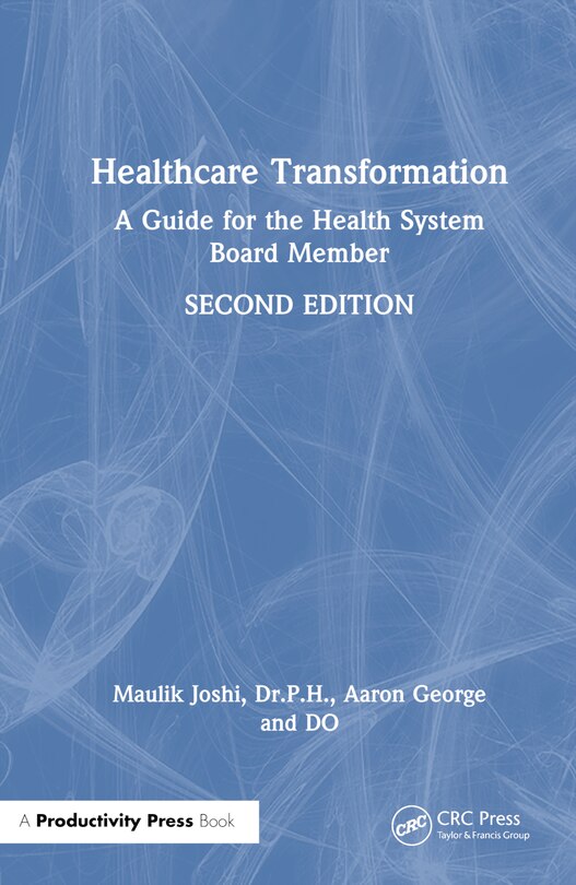 Front cover_Healthcare Transformation