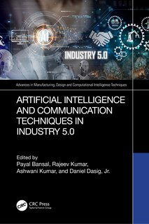 Couverture_Artificial Intelligence and Communication Techniques in Industry 5.0