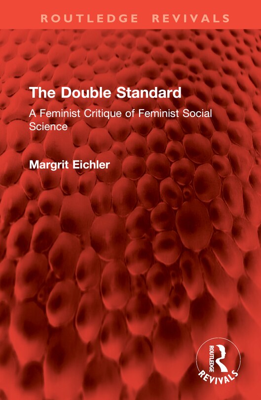 Front cover_The Double Standard