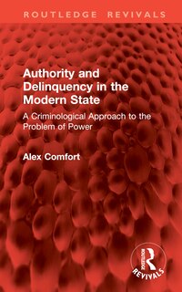 Couverture_Authority and Delinquency in the Modern State
