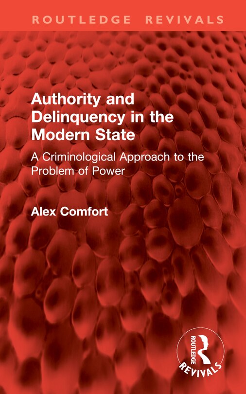 Couverture_Authority and Delinquency in the Modern State