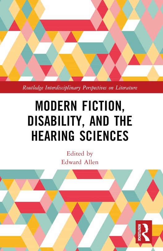 Couverture_Modern Fiction, Disability, and the Hearing Sciences