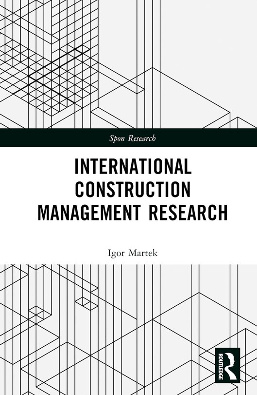 Front cover_International Construction Management Research