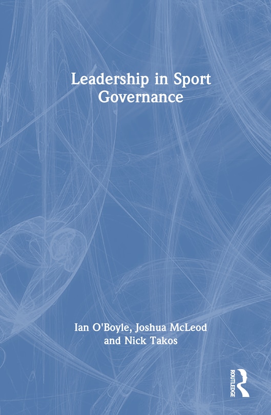 Couverture_Leadership in Sport Governance