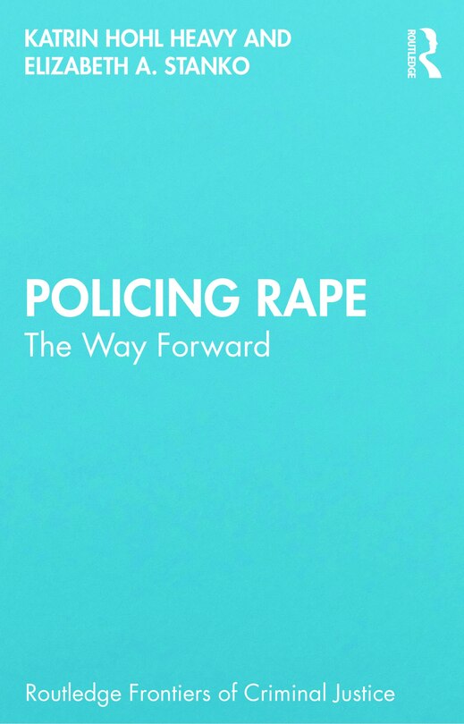 Front cover_Policing Rape