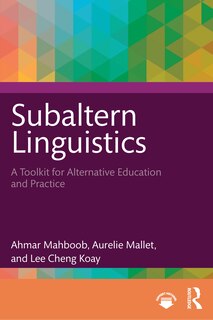 Front cover_Subaltern Linguistics
