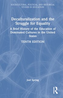 Couverture_Deculturalization and the Struggle for Equality
