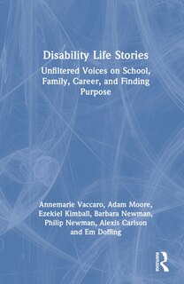 Front cover_Disability Life Stories