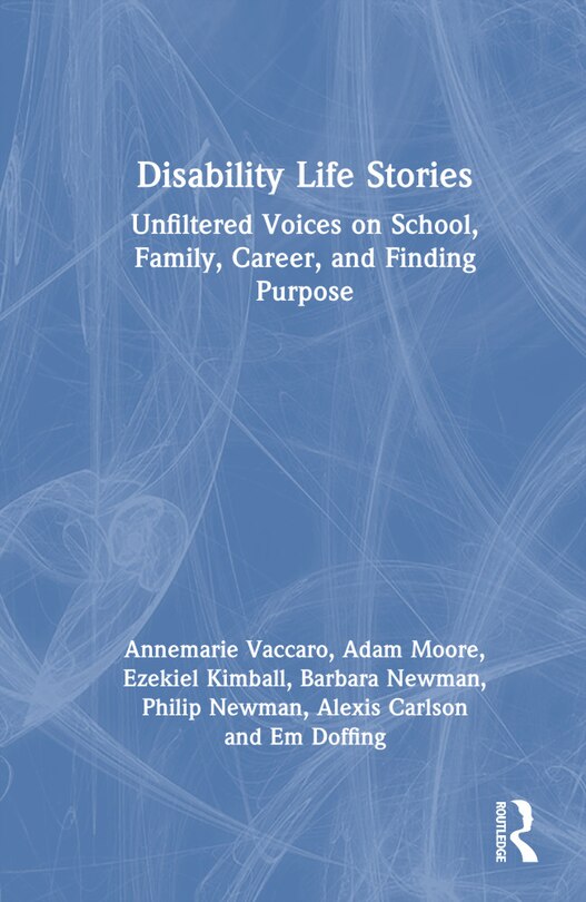 Front cover_Disability Life Stories