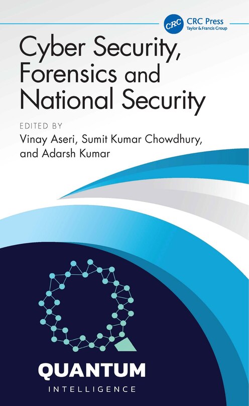 Front cover_Cyber Security, Forensics and National Security