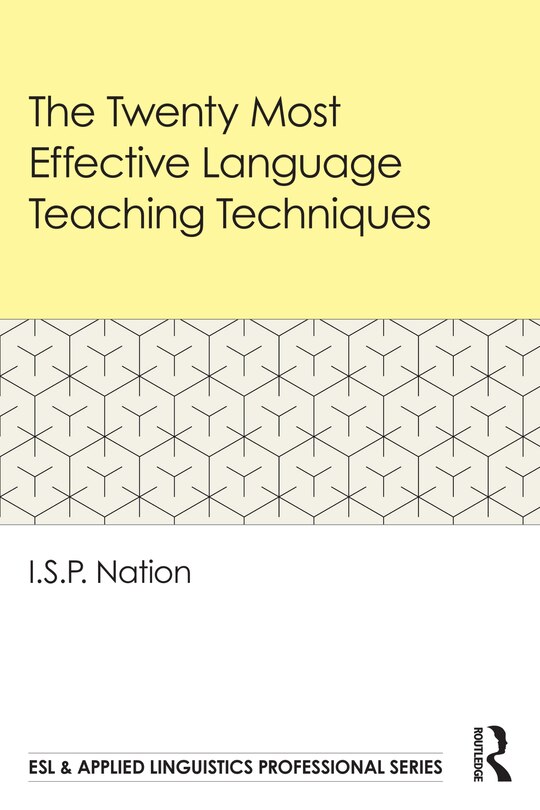 Front cover_The Twenty Most Effective Language Teaching Techniques
