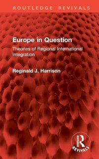 Front cover_Europe in Question
