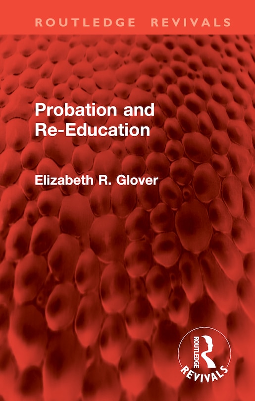 Front cover_Probation and Re-Education