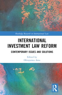 Couverture_International Investment Law Reform