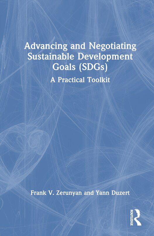 Front cover_Advancing and Negotiating Sustainable Development Goals (SDGs)