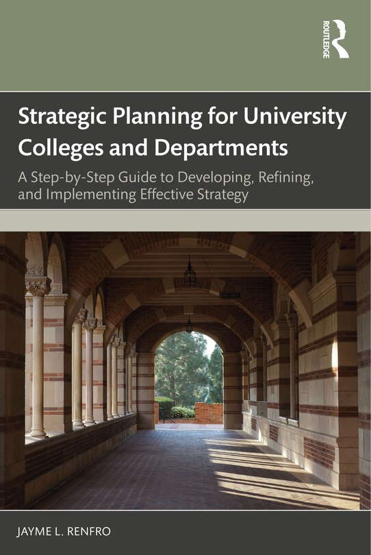 Front cover_Strategic Planning for University Colleges and Departments