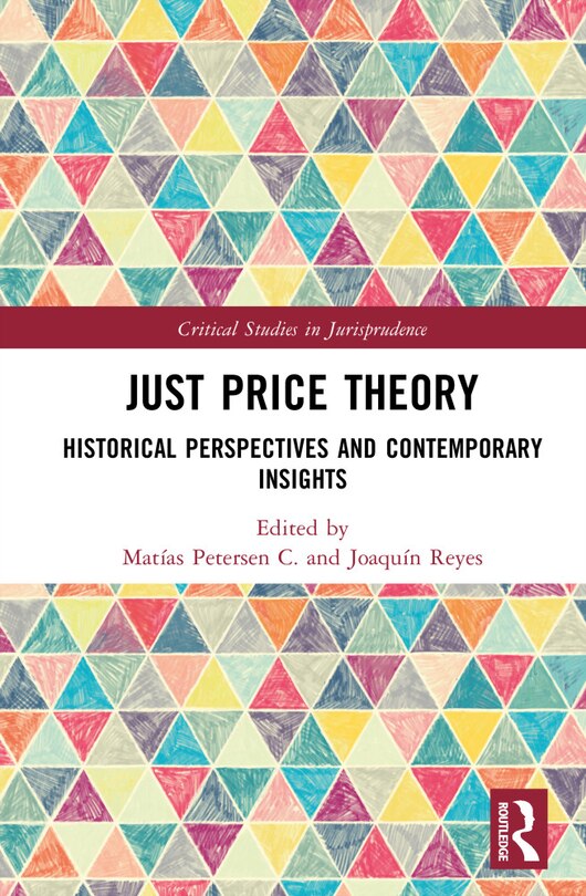 Front cover_Just Price Theory