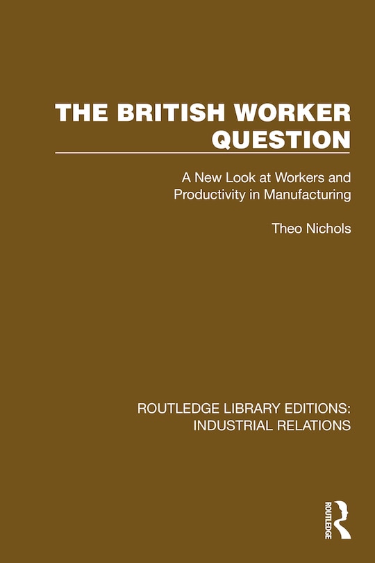 Couverture_The British Worker Question