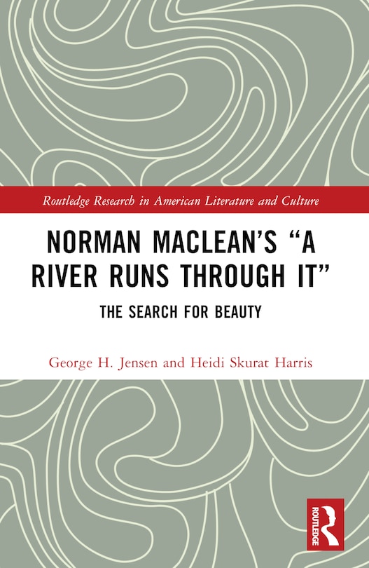 Couverture_Norman Maclean's A River Runs through It