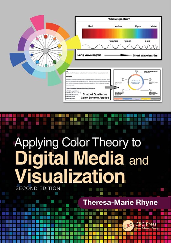 Front cover_Applying Color Theory to Digital Media and Visualization