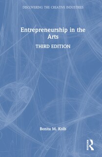 Couverture_Entrepreneurship in the Arts