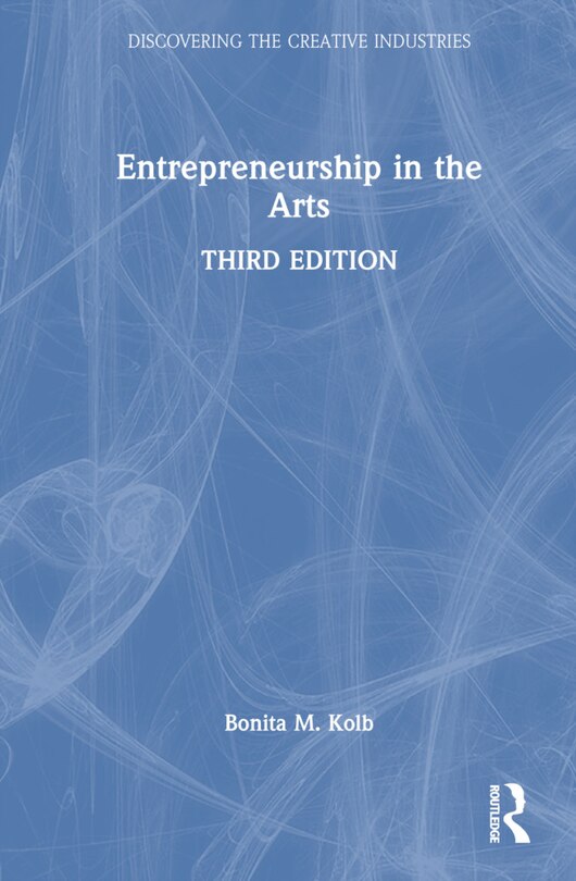 Couverture_Entrepreneurship in the Arts