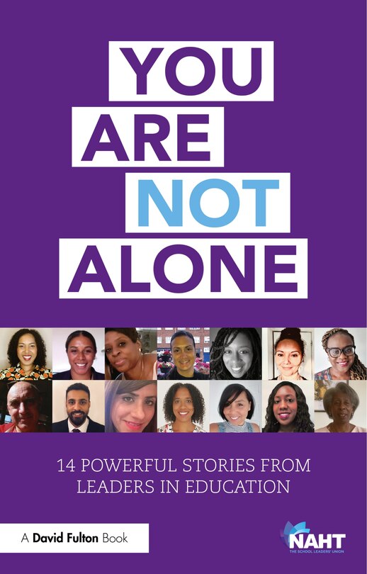 Front cover_You Are Not Alone