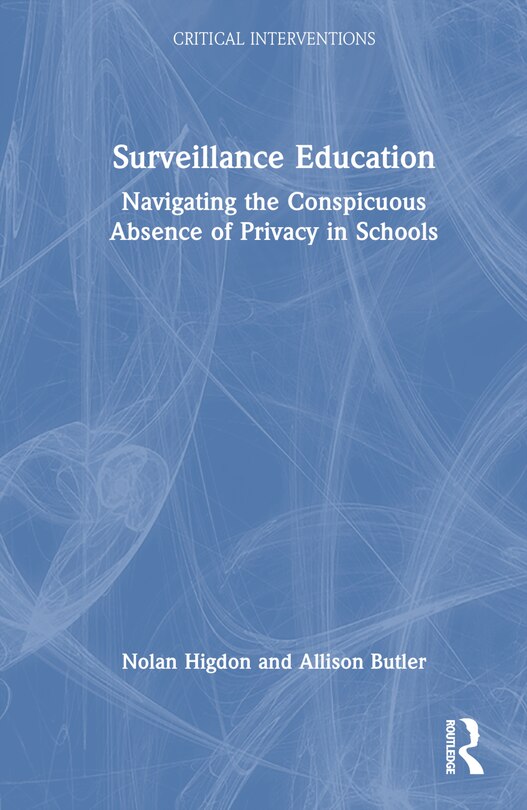 Front cover_Surveillance Education