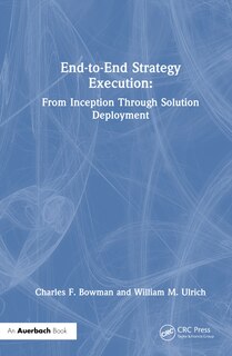 Couverture_End-to-End Strategy Execution