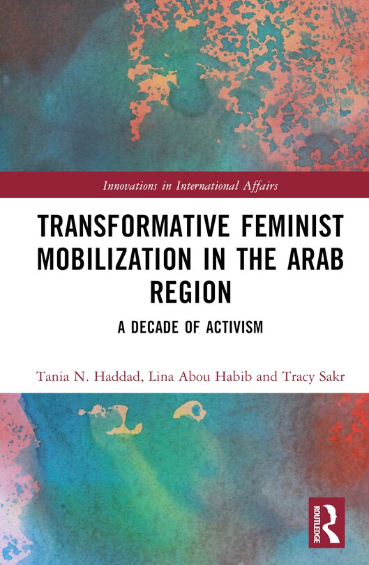 Front cover_Transformative Feminist Mobilization in the Arab Region